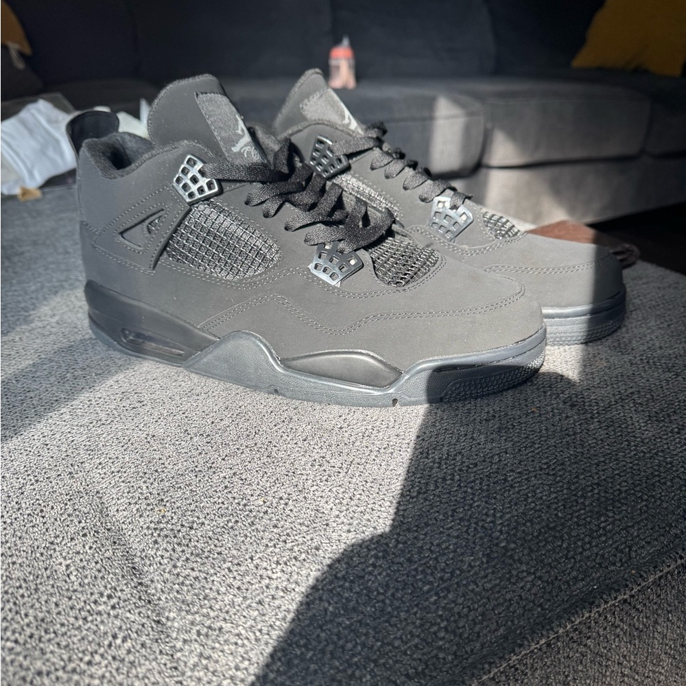 Jordan 4s Black Cats